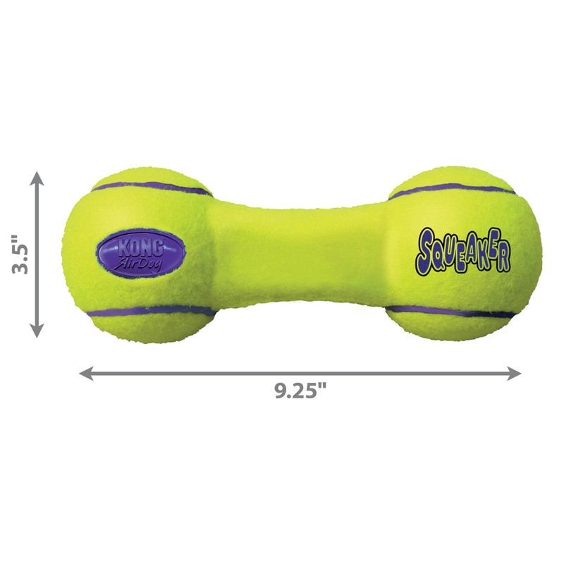 KONG Squeaker Dumbbell Large