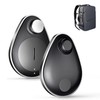 Hidden GPS Tracker 2pack, Works with Apple Find My (iOS