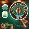 The Bean Organic Coffee Company Water Processed DECAF Caramel, Medium