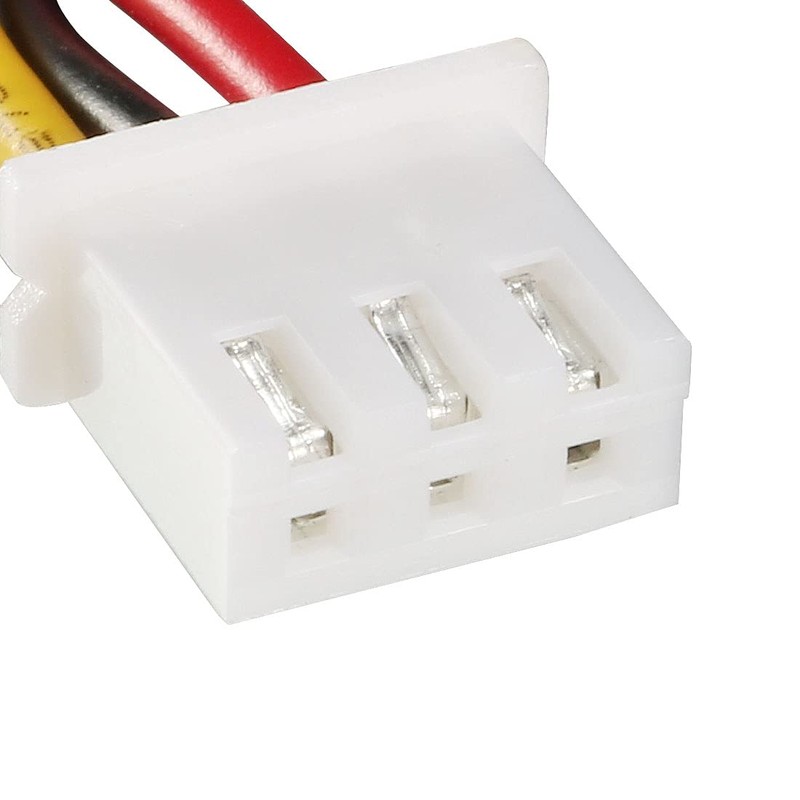 sourcing map Hall Effect Water Switch Flow Meter DC5V 0.15-1.5L/min