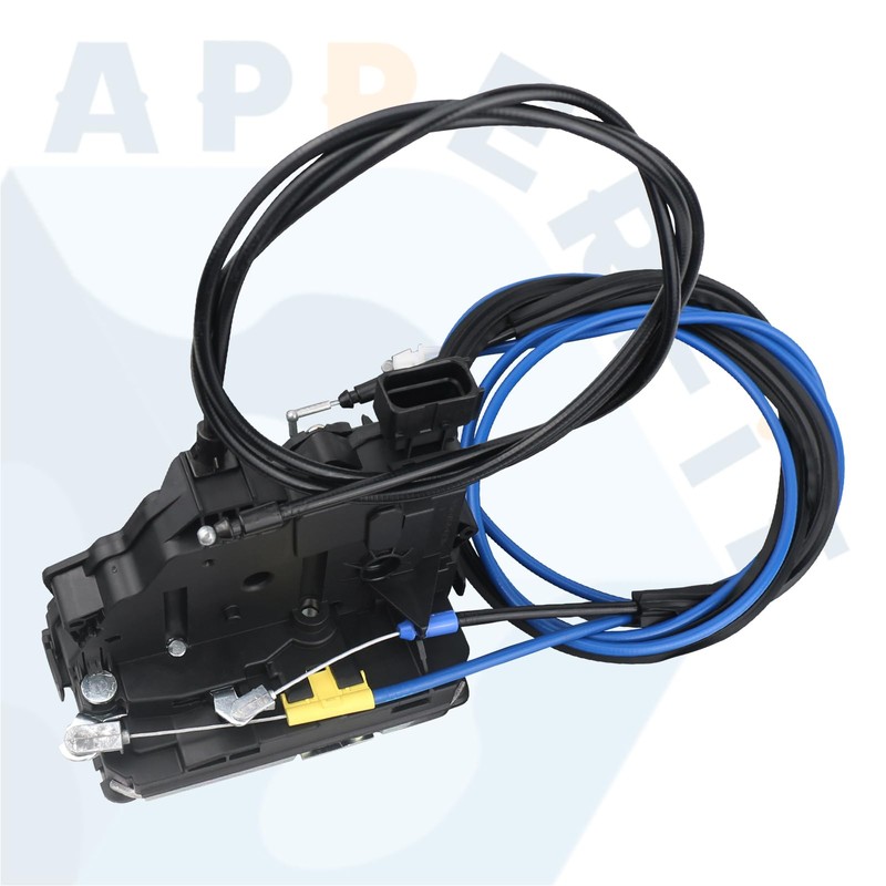 Sliding Door Latch Lock Actuator with Cable for Left Driver