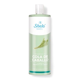 Shampoo de Cola de Caballo Sheló Nabel 950 ml – Fortalece el Cabello, Reduce la Caída, Estimula el Crecimiento, Limpieza Profunda para Todo Tipo de Cabello