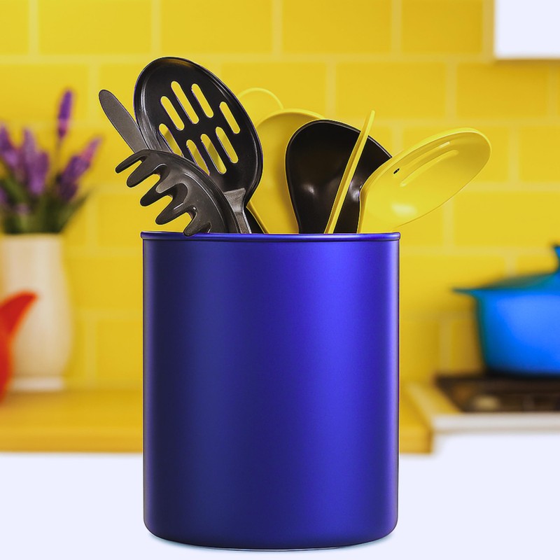Reston Lloyd Extra-Large Multipurpose Utensil Crock for – BPA-Free Plastic