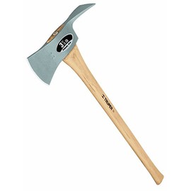 Truper 30529 3-1/2-Pound 35-Inch Pulaski Axe, Hickory Handle