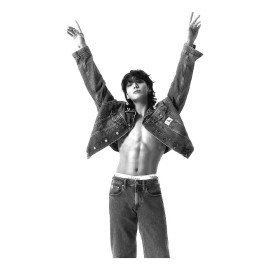 ZYANYA.MEX Frazada Jungkook De Bts 120x160