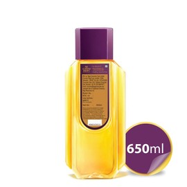 Generic Bajaj Almond Drops Hair Oil, 650ml, Hair Oil, 6X Vitamin E, Almond Oil, Light and Non-Sticky, Hair Fall Control