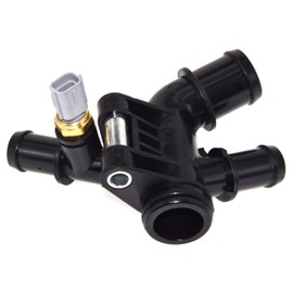 DS7Z-8K556-G DS7Z8K556E Water Outlet Connect Adapter DS7Z-8K556-F Compatible with Ford Fusion 1.5L 2014-2016 for Ford Escape 2017-2019 1.5L