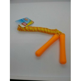 Pay Day Kid's Jump Rope Exercise Toy Long Yellow Orange Outdoor fun play convenient