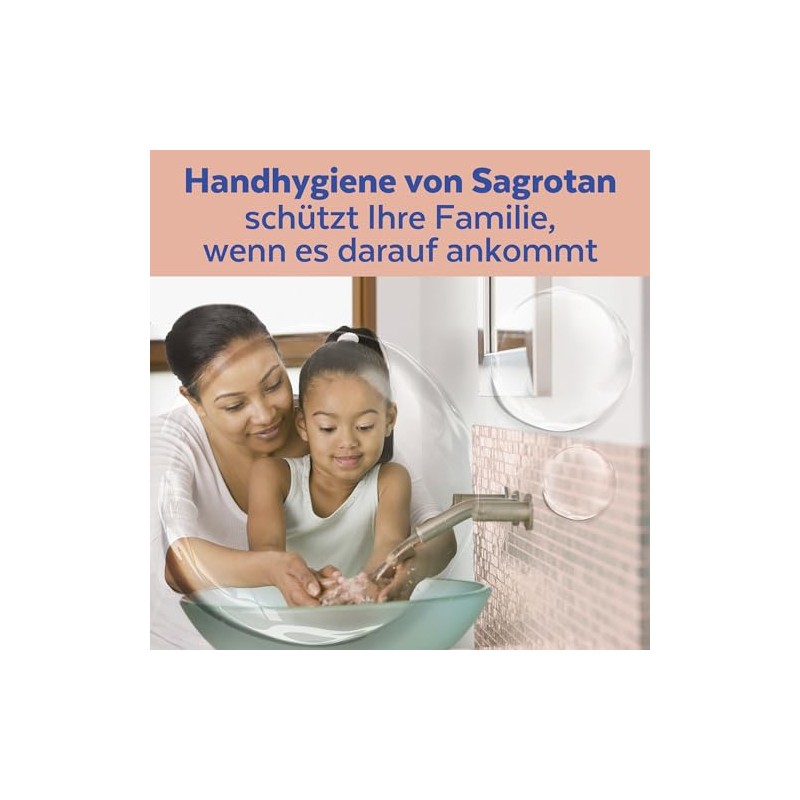 Sagrotan No-Touch Kids Hygiene Soap Starter Set - Sagrotan No-Touch