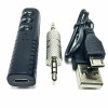 Unbranded Wireless Bluetooth Receiver 3.5mm AUX Audio Stereo Music Hands