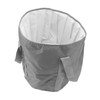 Foldable Foot Tub Polyester Double Layer Collapsible Camping Bucket with