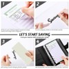 A6 PU Leather Colorful Aurora Magnetic Buckle Budget Organiser Budget