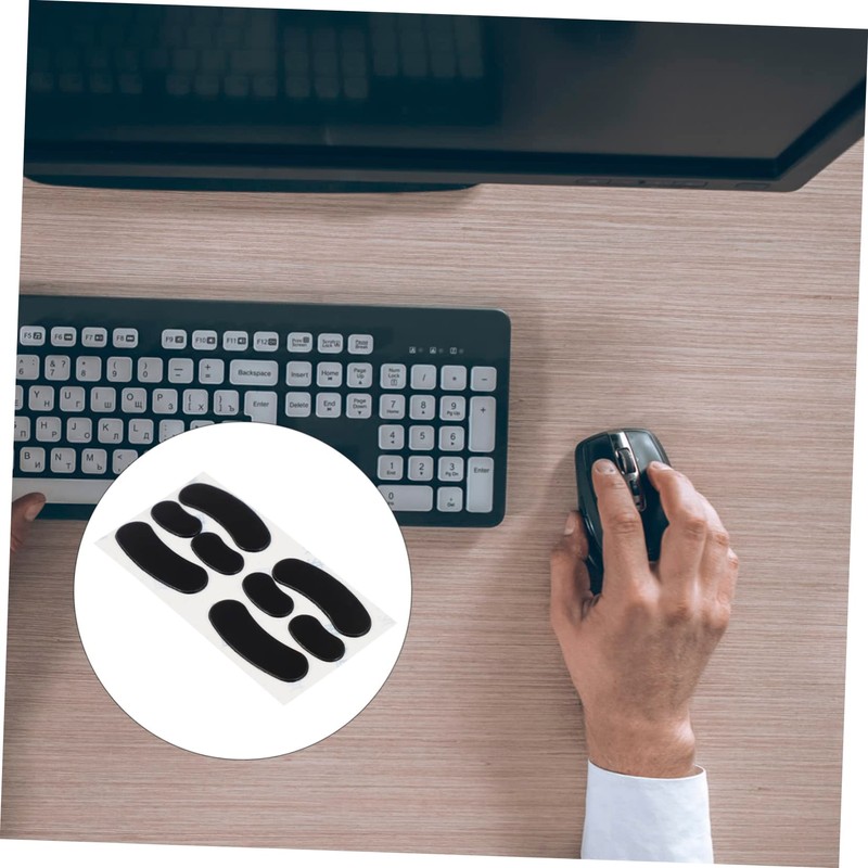 Operitacx 2sets Replacement Mouse Feet for Mouse High Performance Skates