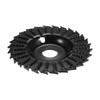 HARFINGTON Wood Carving Disk Grinder Wheel, 5" Cutting Wheels with