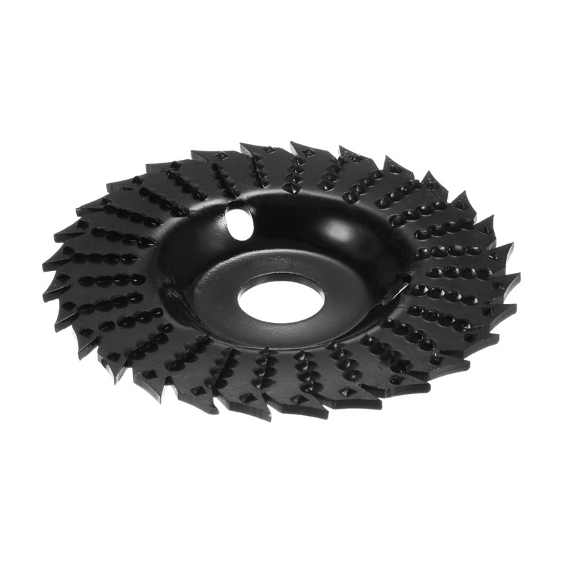 HARFINGTON Wood Carving Disk Grinder Wheel, 5" Cutting Wheels with