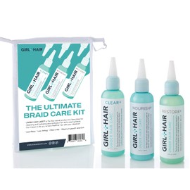 G+H Best Sellers Hair Care Travel Set - Maintain Healthy Hair & Scalp with Smaller Sizes of Clear + Nourish + Restore - Maximize Hair Retention & Strength - TSA Compliant (3 x 3.4 Fl Oz)