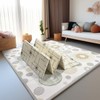 79x71 Baby Play Mat, Extra Large Baby Play Mat for