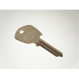 Ilco Triumph Key Blank Ignition Lock Key Key Blank Fits Triumph GT6 Herald TR6 TR7 TR8 Spitfire Stag 1970 1971 1972 1973 1974 1975 1976 1977 1978 1979 1980 1981