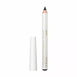 Shiseido Japan Eyebrow Pencil for Makeup -Black/Dark Brown/Brown/Gr - Black