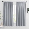RYB HOME - Cortinas opacas para ventanas pequeñas, con aislamiento