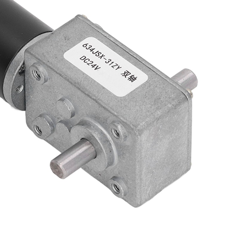 DC Gear Motor Micro High Torsion Speed Reduction Turbine Electric