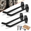 SunVFaFa Tire Rack Wall Mount, 10 Inch Large Garage Hooks