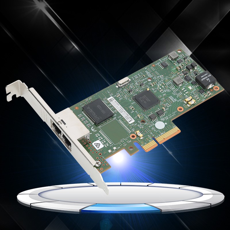 For Intel I350AM4 for HP NC361T PCI E Dual Port
