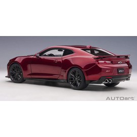 AUTOart Chevy Camaro ZL1 Garnet Red Tintcoat 1/18 Model Car 71208