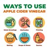 Andrea Milano Organic Apple Cider Vinegar – Raw Italian Natural