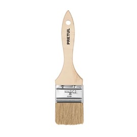 Pretul BRE-2, Brocha económicas, mango de madera, 2"