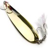 VMSIXVM Magnum Flutter Spoon Jigging Lures, 8-9 Inch Large Hard