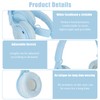Wireless On-Ear Headphones, V5.0 Bluetooth + Cable Connection Portable Foldable