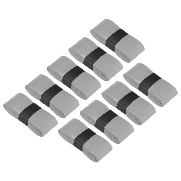 PATIKIL 9 Pack 43.3" Tennis Racket Grip Tape PU Overgrip