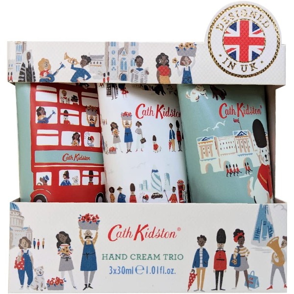 Kas Kidson Hand Cream Trio London People