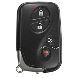 Smart Key Fob for Lexus ES 2009-2012, FengRKey Remote Control Key Fob Compatible for Lexus ES GS is LS 2010-2012 HYQ14AAB 89904-50380 271451-3370