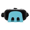 VR Headset HD Lenses Adjustable Breathable Comfortable 3D VR Glasses