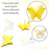 Ruidee Pack of 4 Paper Butterfly Banners, 2.8 m 3D