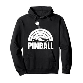 Pinball Art For Men Women Kids Pinball Machine Pinball Lover Pullover Hoodie