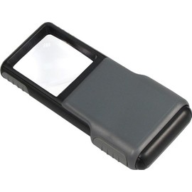 Carson MiniBrite - Lupa asférica con luz LED (5 Unidades)