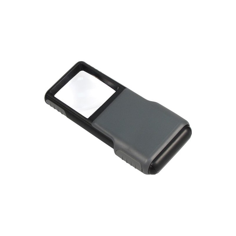 Carson MiniBrite - Lupa asférica con luz LED (5 Unidades)