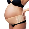BUKYCAT Abdominal Band Pregnancy Supportive Pregnancy Belt, Car Pregnancy Belt,
