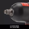 Craftsman CMXPTSG1003NB Air Impact Wrench, Red and Black