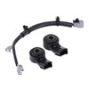 2PCS Knock Detonation Sensor and Harness for 4Runner 2003-2017, for