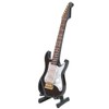 Delicate 14 cm Mini Wooden Electric Guitar Model Ornaments Collection