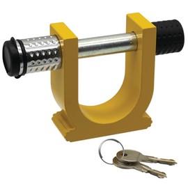 Roadpro RP63251 King Pin Lock for Trailers Steel Fifth Wheel
