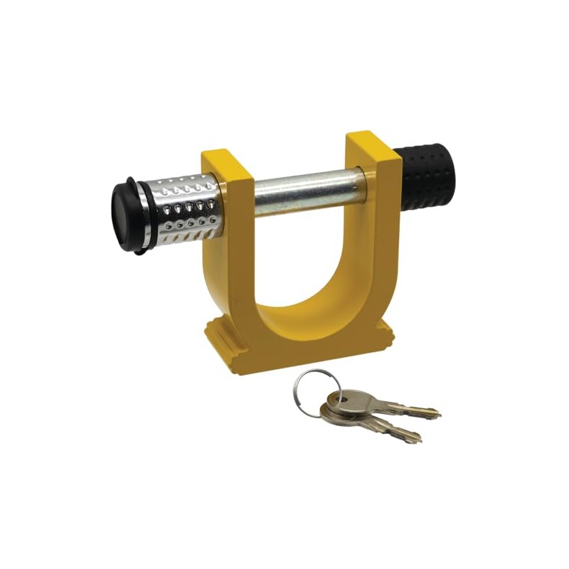 Roadpro RP63251 King Pin Lock for Trailers Steel Fifth Wheel
