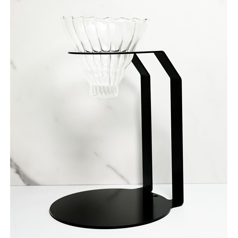 Pour Over Coffee Dripper Rack Coffee Filter Holder Iron Dripper
