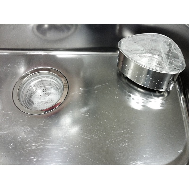 Bonster M-237 Drain Net, Garbage Catcher Drainer, Antibacterial, Ag Stocking