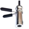 Voarge Dumbbell Bar Spring Lock Pack of 4 Weight Lever