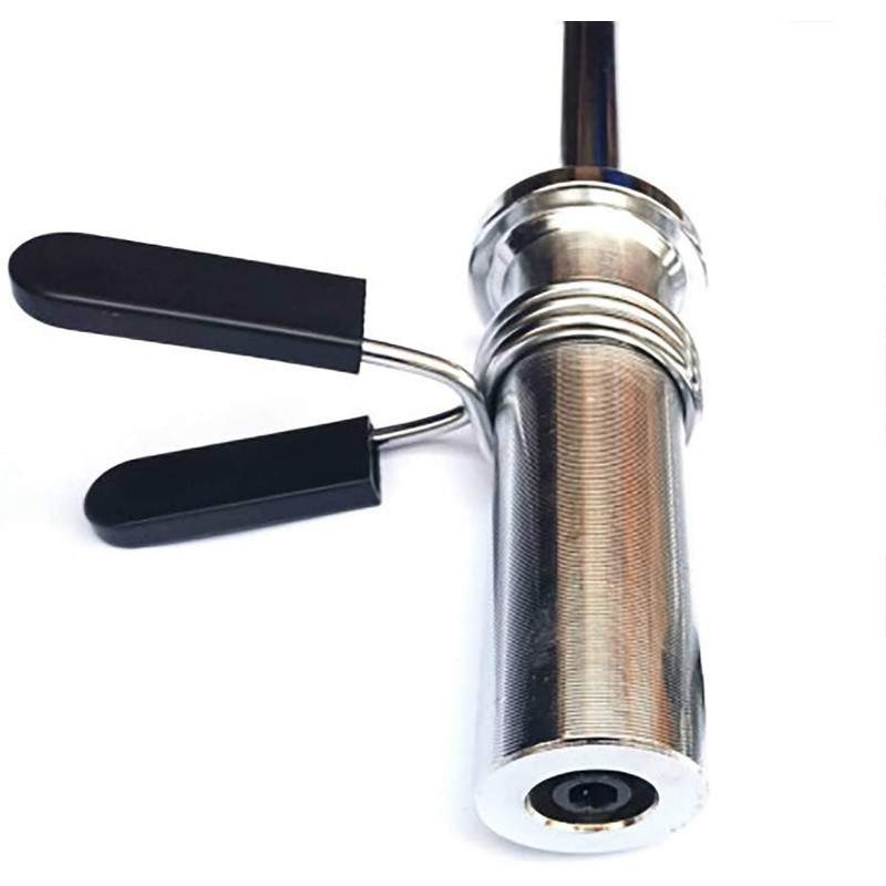 Voarge Dumbbell Bar Spring Lock Pack of 4 Weight Lever